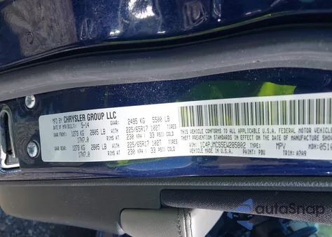 2014 Jeep Cherokee Latitude z USA, uszkodzony, nr VIN 1C4PJMCS5EW285802